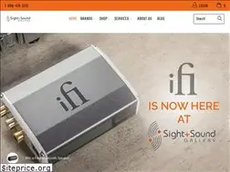 Sites similar to sightandsoundgallery.com