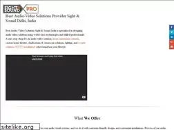 Sites similar to sightandsoundindia.com