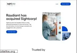 Sites similar to sightcorp.com