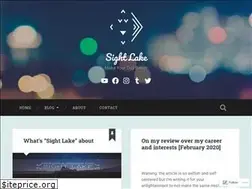 Sites similar to sightlake.wordpress.com