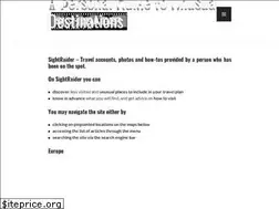 Sites similar to sightraider.com