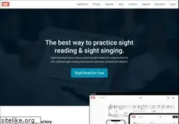 Sites similar to sightreadingfactory.com