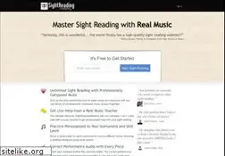 Sites similar to sightreadingmastery.com
