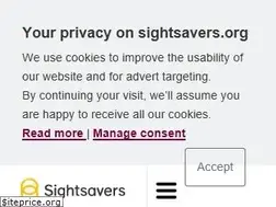 Sites similar to sightsavers.org