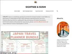 Sites similar to sightseeandsushi.com