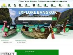 Sites similar to sightseeingbangkok.com