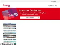 Sites similar to sightseeingpass.com