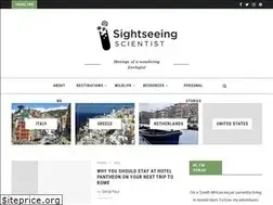 Sites similar to sightseeingscientist.com