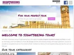 Sites similar to sightseeingtours.co.uk