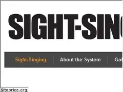 Sites similar to sightsinging.com