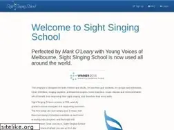 Sites similar to sightsingingschool.com