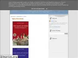 Sites similar to sightsofrome.blogspot.com