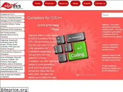 Sites similar to sightsys.co.il