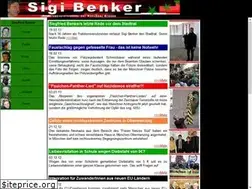 Sites similar to sigi-benker.de