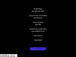 Sites similar to sigi-hirsch.de