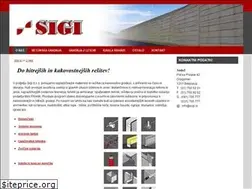 Sites similar to sigi.si