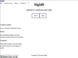 Sites similar to sigidli.com