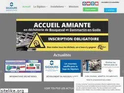 Sites similar to sigidurs.fr