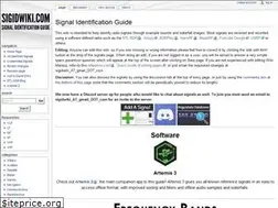 Sites similar to sigidwiki.com