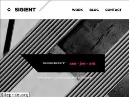 Sites similar to sigient.com