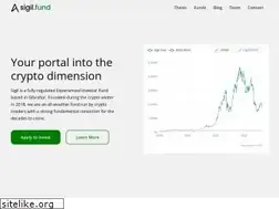 Sites similar to sigilfund.com