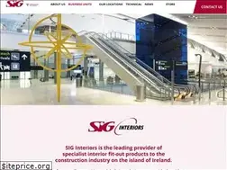 Sites similar to siginteriors.ie