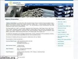 Sites similar to siginuxcorporation.com