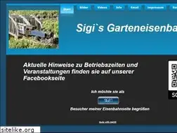 Sites similar to sigireichart.de