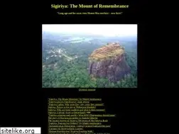 Sites similar to sigiriya.org