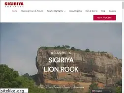 Sites similar to sigiriyafortress.com