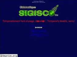 Sites similar to sigisco.com