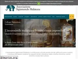 Sites similar to sigismondomalatesta.it