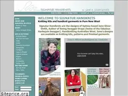 Sites similar to sigknit.com