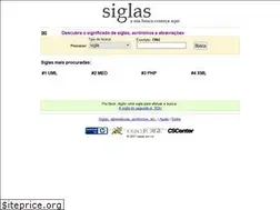 Sites similar to siglas.com.br