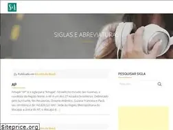 Sites similar to siglaseabreviaturas.com