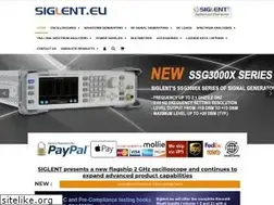 Sites similar to siglent.eu