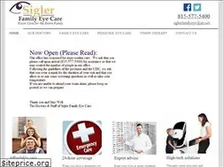 Sites similar to siglereyecare.com