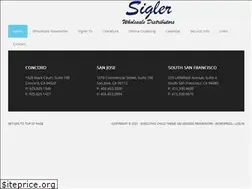 Sites similar to siglernorcal.com