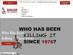 Sites similar to siglerpestcontrol.com