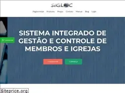 Sites similar to sigloc.com.br