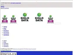 Sites similar to siglodata.com