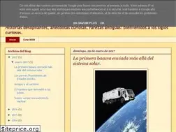 Sites similar to sigloscuriosos.blogspot.com