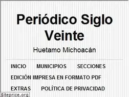 Sites similar to sigloveinte.mx
