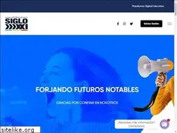 Sites similar to sigloxxi.edu.mx