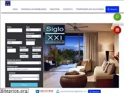 Sites similar to sigloxxibienesraices.com