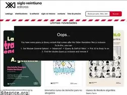 Sites similar to sigloxxieditores.com.ar