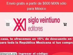 Sites similar to sigloxxieditores.com.mx