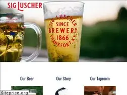 Sites similar to sigluscherbrewery.com