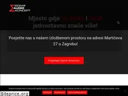Sites similar to sigma-audiokoncept.hr