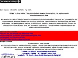 Sites similar to sigma-av.tv